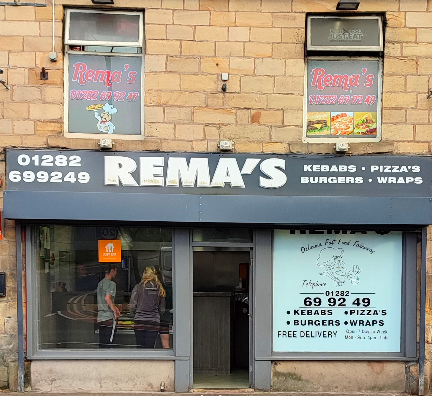 Remas Pizza & Kebab Takeaway